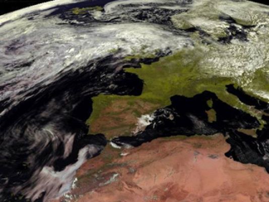 El tiempo - Temperaturas altas en el cuadrante suroeste, Salamanca y Orense