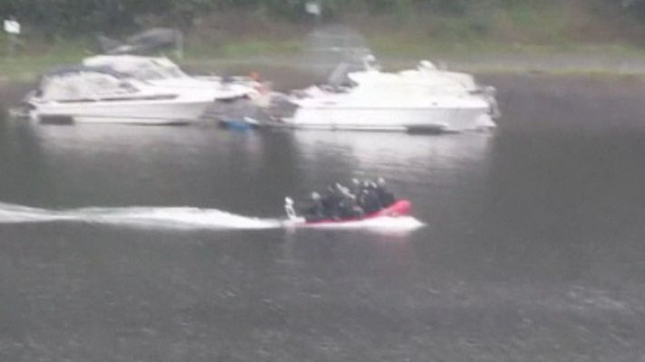 Telediario 1 - La policía noruega admite errores