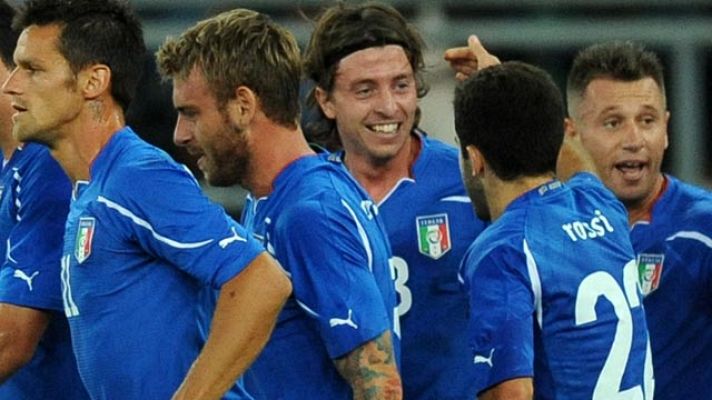 Eurocopa - Montolivo adelanta a Italia (1-0)