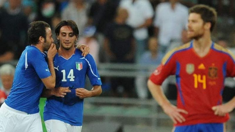 Italia 2 - 1 España