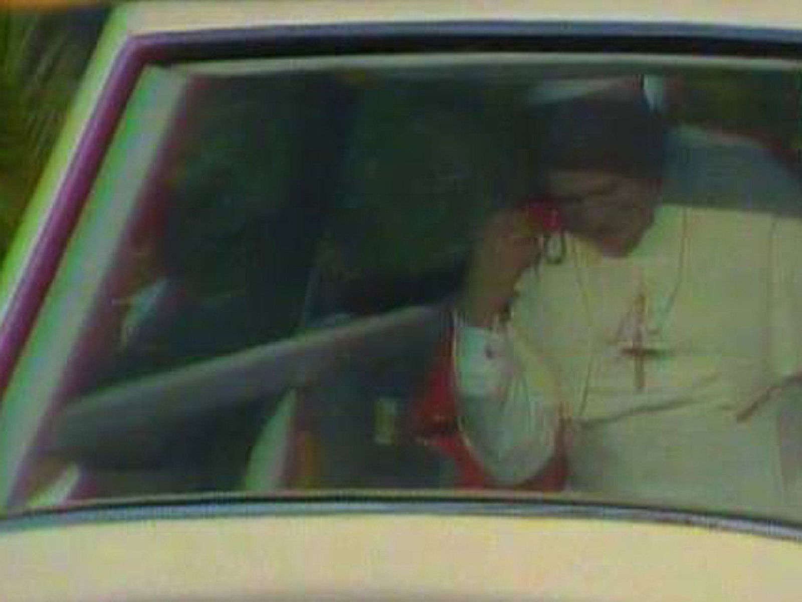 El papa en Zaragoza: la noche más larga