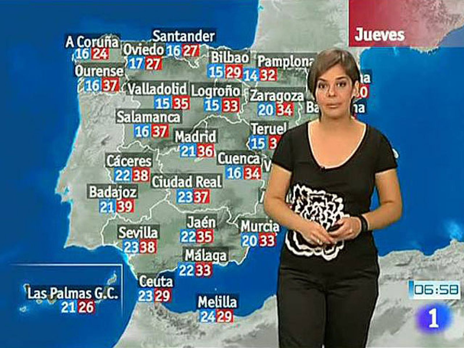 Badajoz y Jaén alcanzarán los 40 grados