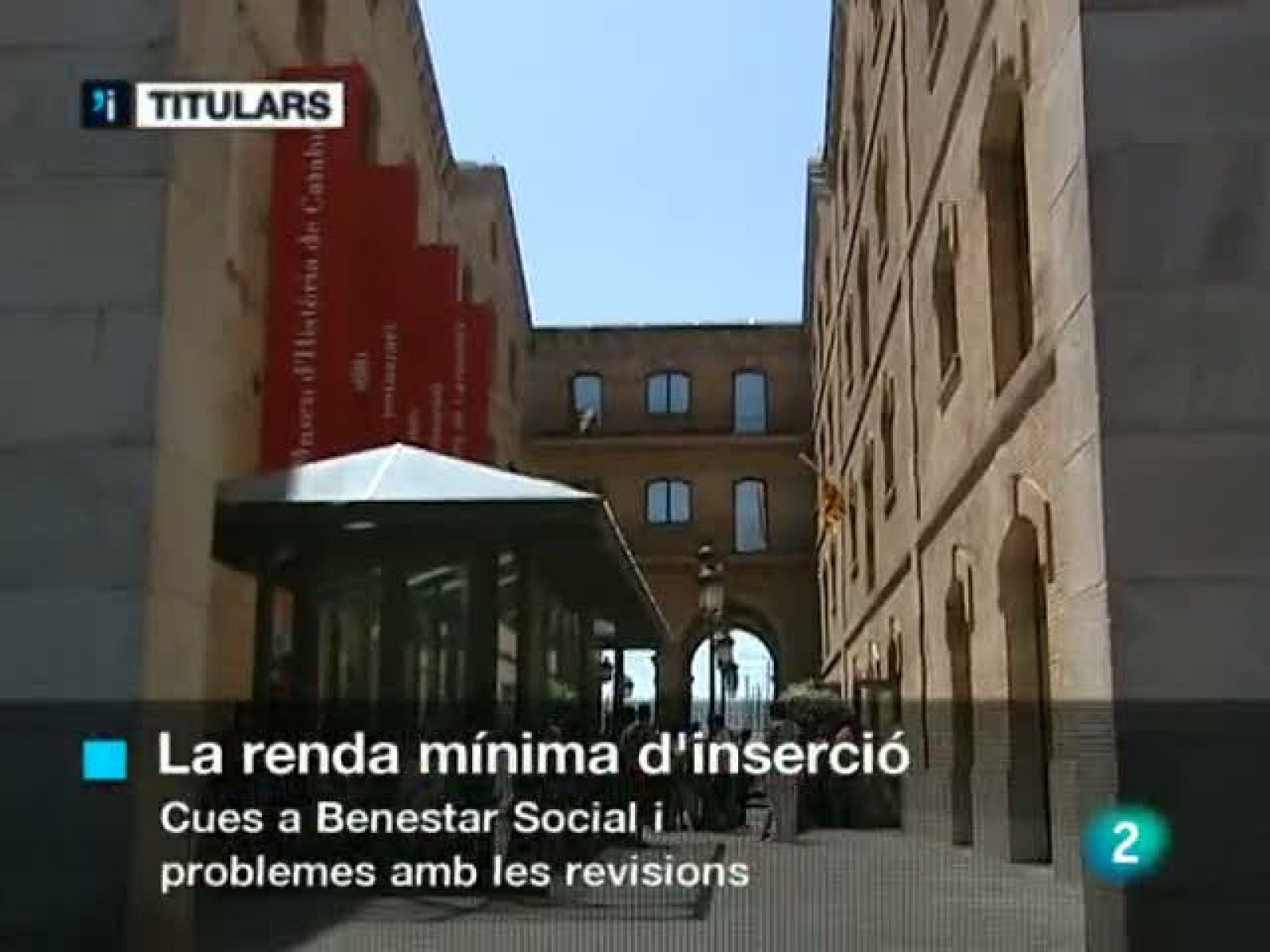 L'informatiu vespre - 11/08/2011