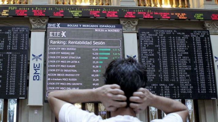 Informativo 24h - El Ibex-35 pierde la referencia de los 8.000 puntos y las bolsas europeas abandonan la consistencia del rebote