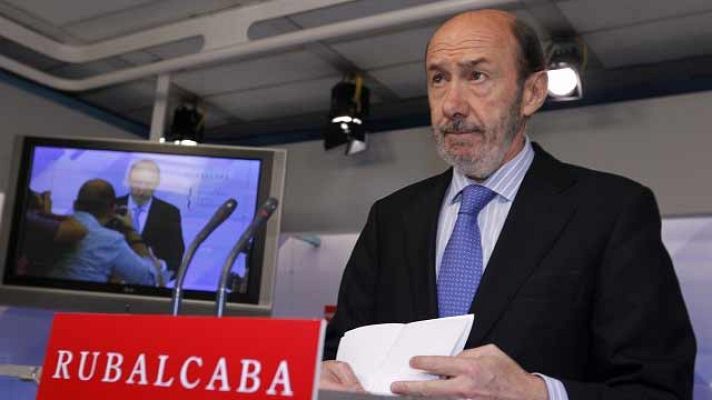  - Rubalcaba solicita al BCE la bajada de tipos de interés