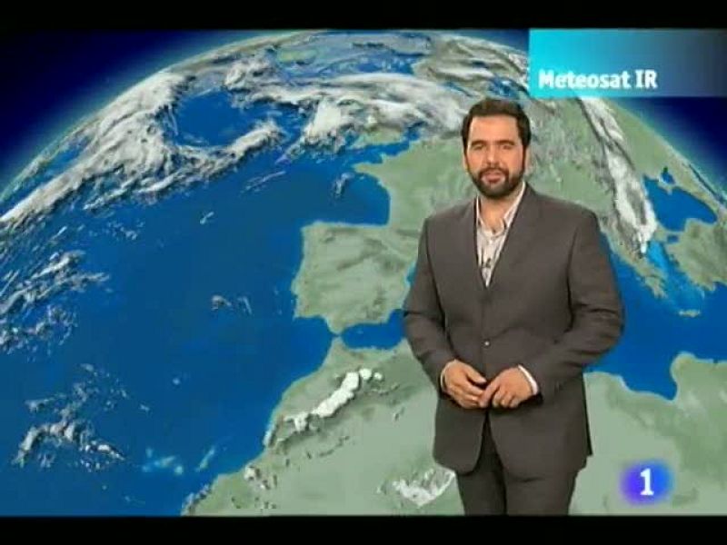 El tiempo en la Comunidad de Extremadura - 11/08/11 | Ver