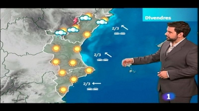 El tiempo en la C. Valenciana - 11/08/11 - Ver ahora