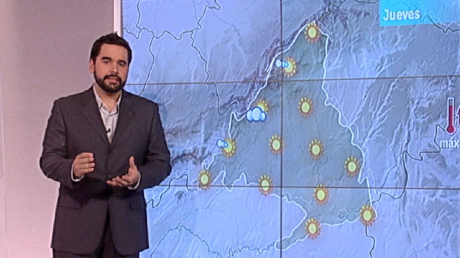 El tiempo en la Comunidad de Madrid - 11/08/11