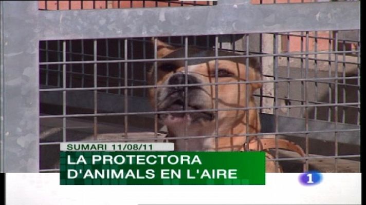 L'informatiu - Comunitat Valenciana - L'Informatiu - 11/08/11