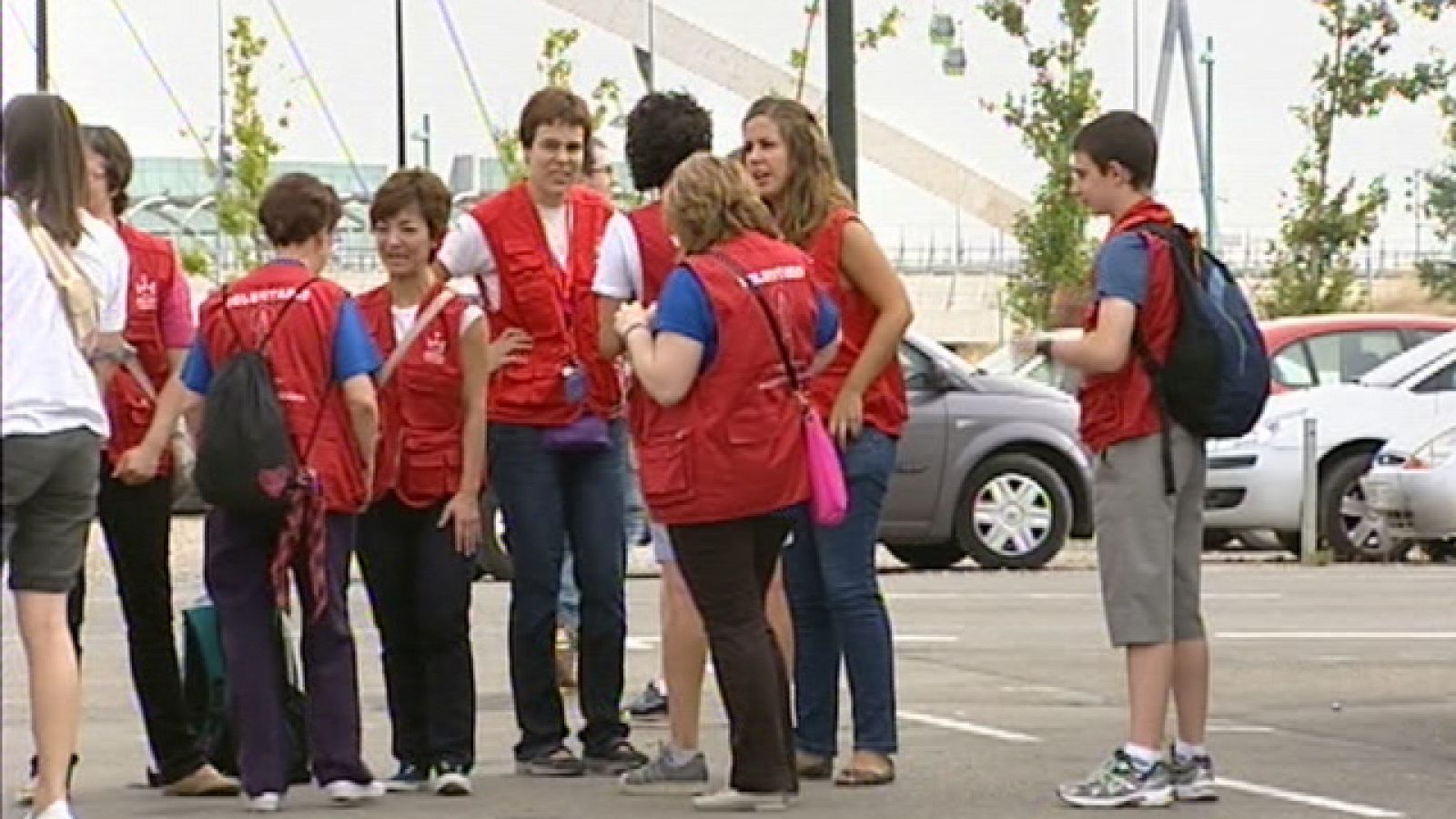 Los jóvenes empiezan a llegar a diferentes puntos de España para celebrar la JMJ