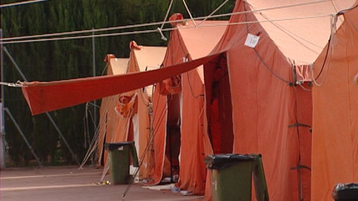 Telediario 1 - Lorca avanza poco a poco