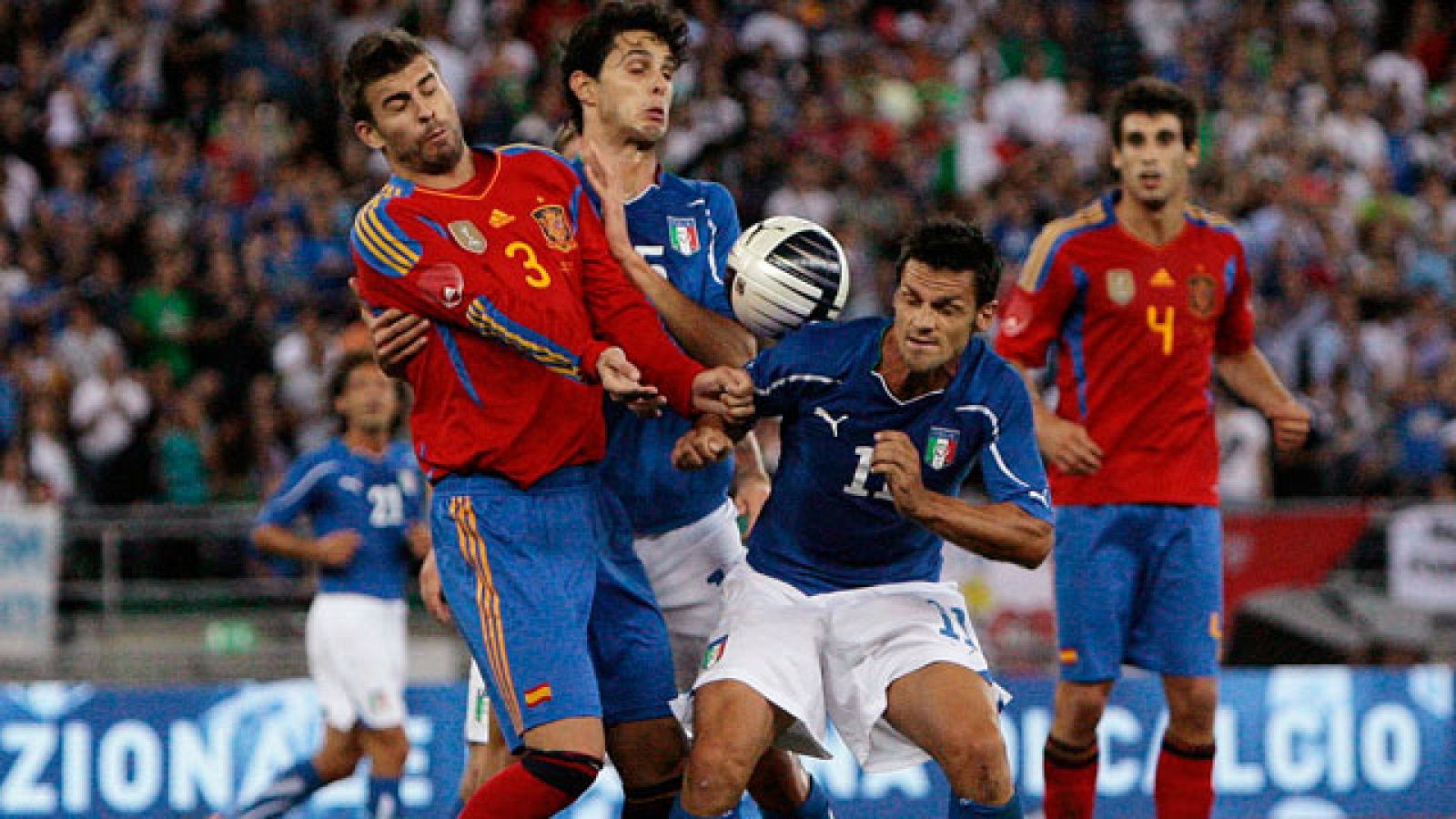 España no puede contra Italia | Ver