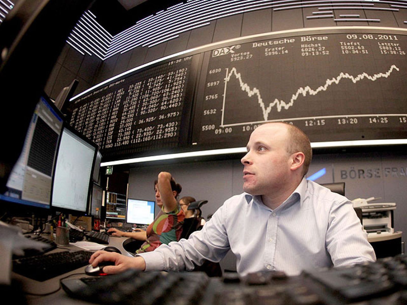 Telediario 2 en cuatro minutos - 11/08/11