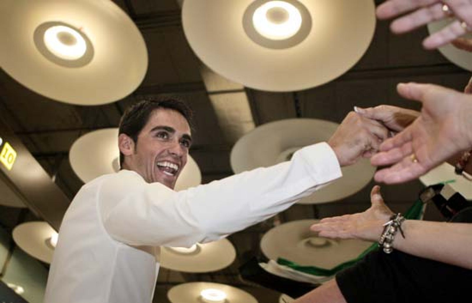 Contador vuelve a casa