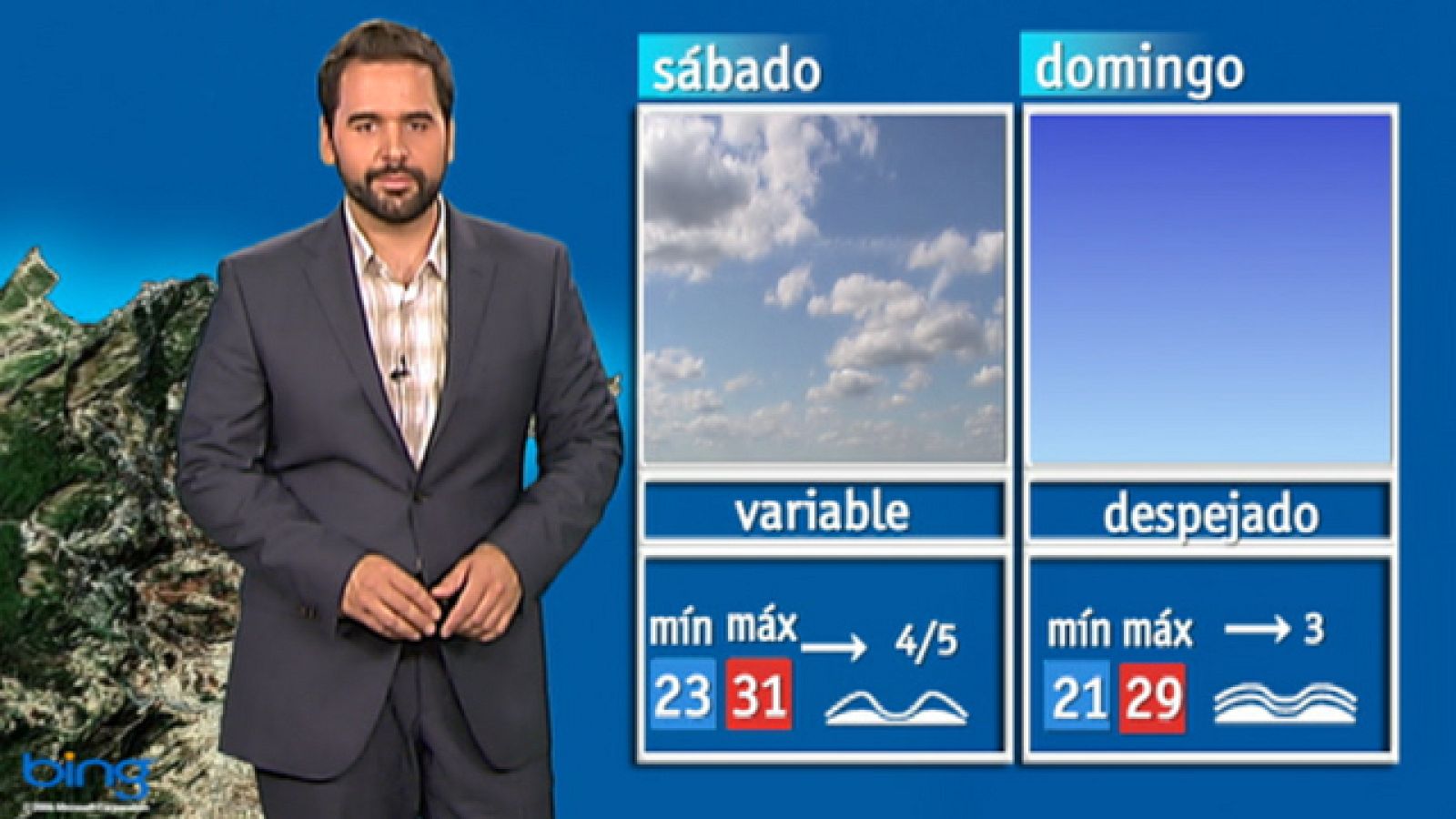 El tiempo en Ceuta - 12/08/11