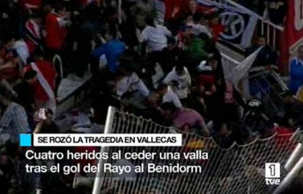  - Cuatro heridos en Vallecas