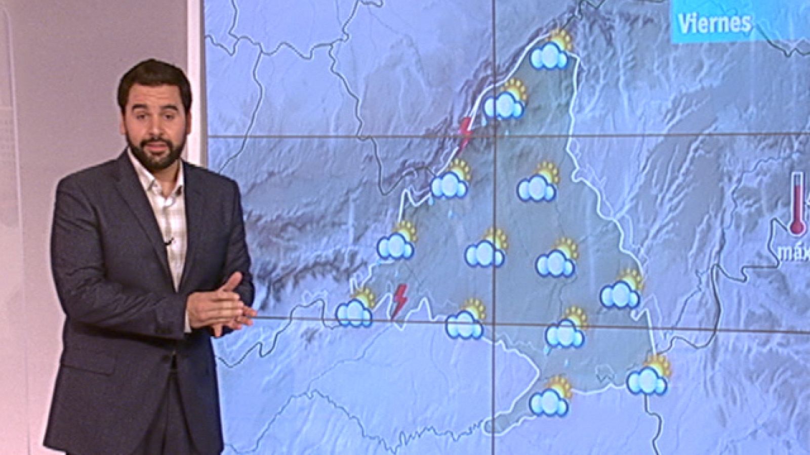 El tiempo en la Comunidad de Madrid - 12/08/11