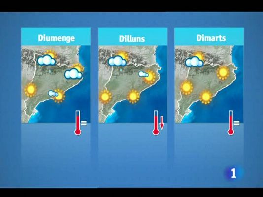 L'Informatiu - El temps - 12/08/11