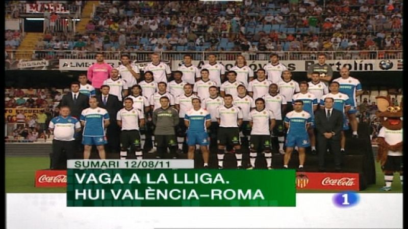 L'Informatiu. Informativo Territorial de la C. Valenciana - 12/08/11 - Ver ahora
