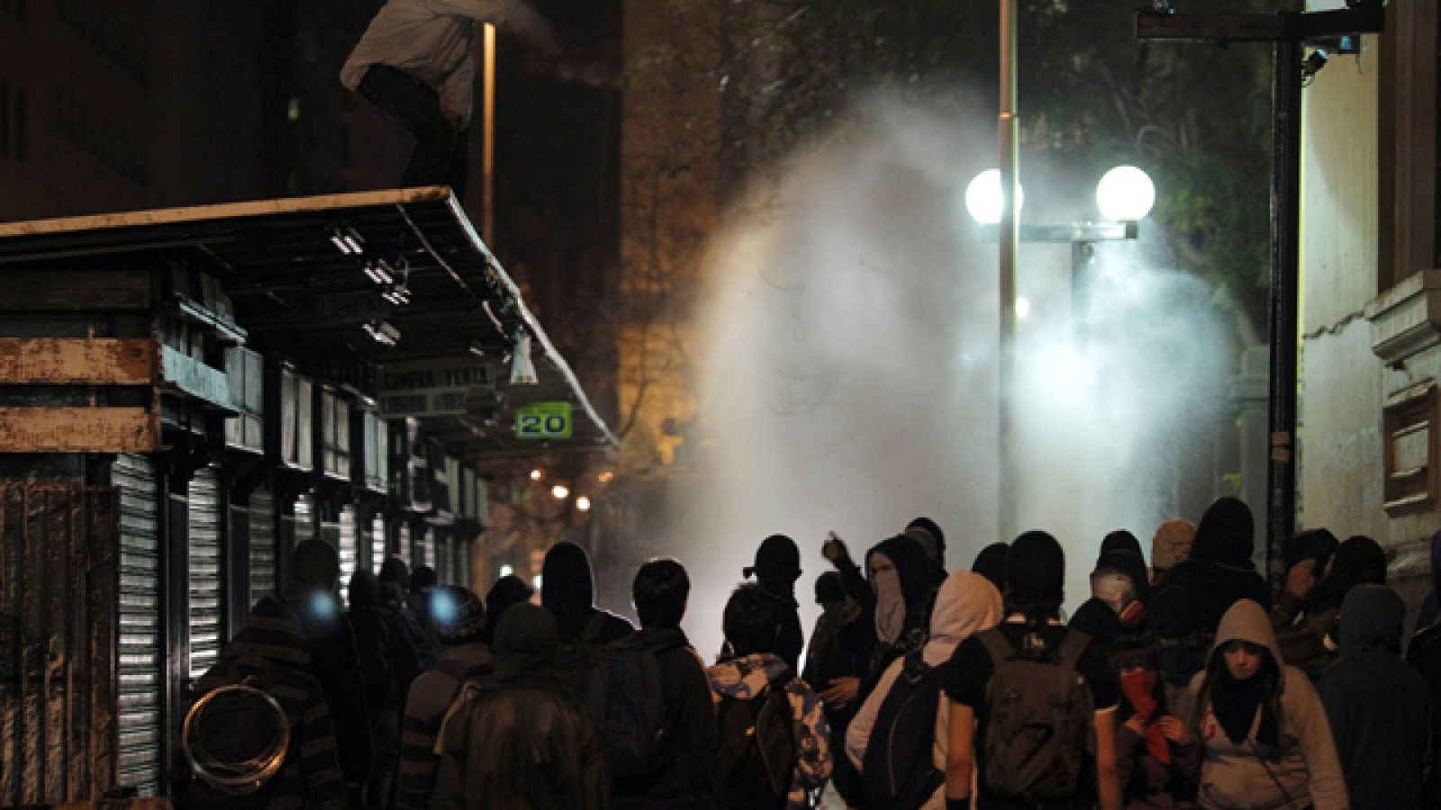 En Chile las protestas estudiantiles exigen al Gobierno educación pública gratuita