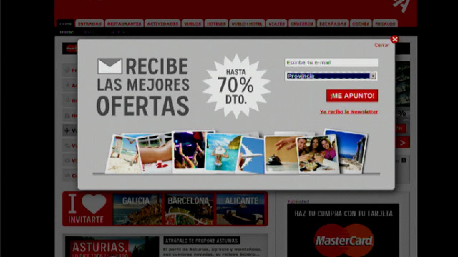 Elegimos internet para los viajes de última hora