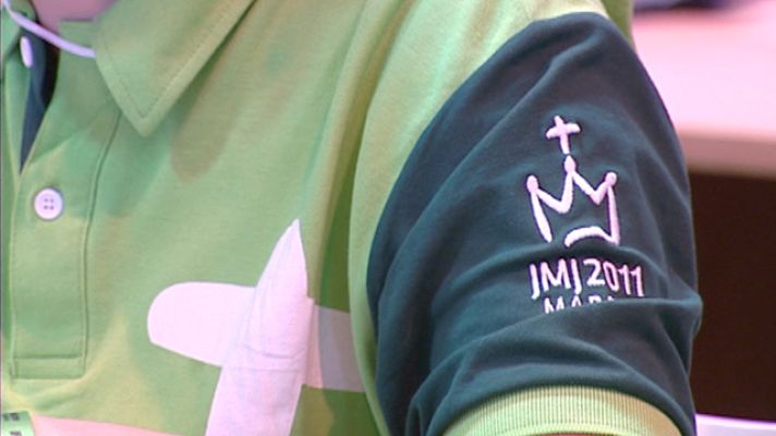 Telediario 1 - Un millón de jóvenes se dan cita