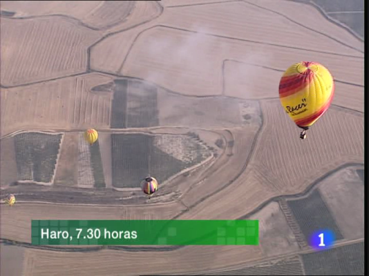 Informativo Telerioja - Informativo Telerioja - 12/08/11