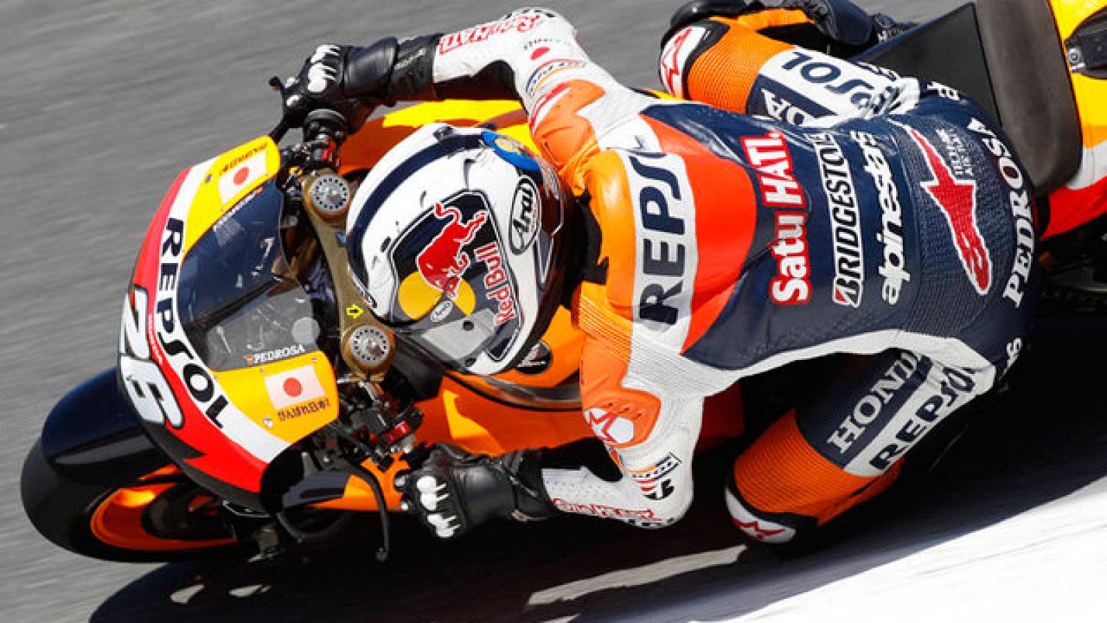 Pedrosa toma la delantera | Ver