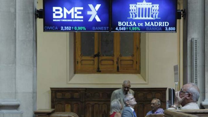 La tarde en 24h - Las bolsas siguen subiendo