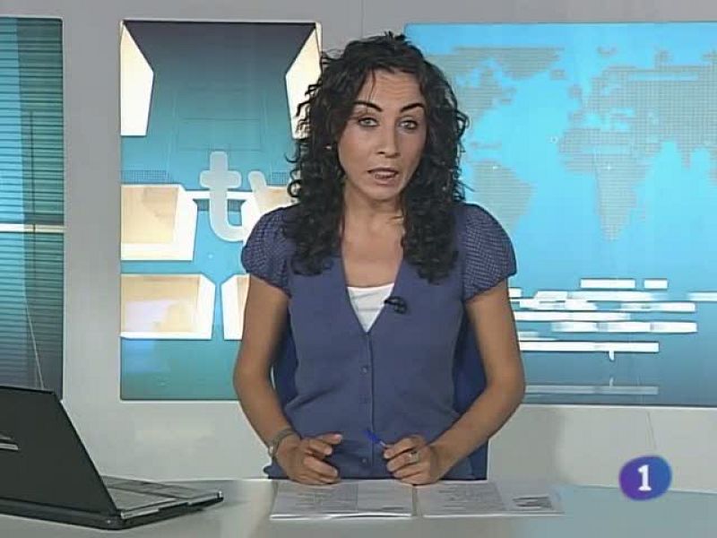 El Tiempo en Castilla la Mancha (12/08/11)