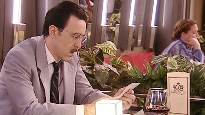 Amar en tiempos revueltos - Matías lee la carta de Eulalia