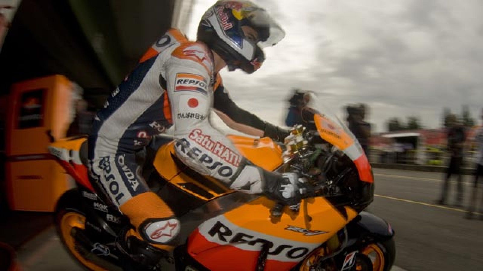 Pedrosa vuela en Brno | Ver