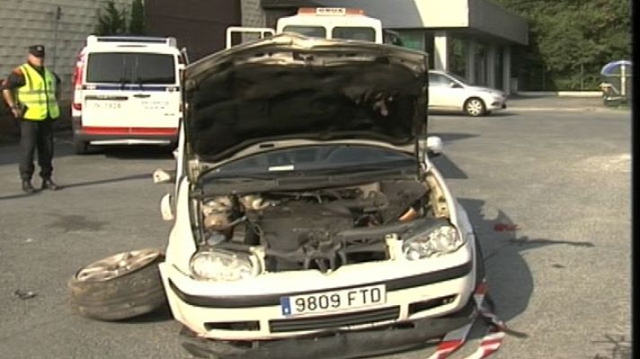 Telediario 1 - Tres atropellos en 24 horas