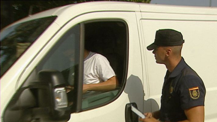 Telediario 1 - La seguridad de las JMJ