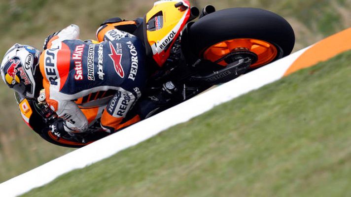  - Pedrosa suma la 'pole' y quiere más