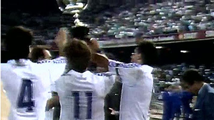 Telediario 1 - La Supercopa de los 'clásicos', para el Madrid