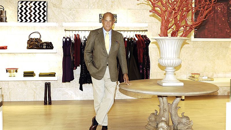 Flash moda monogrficos - scar de la Renta - Ver ahora