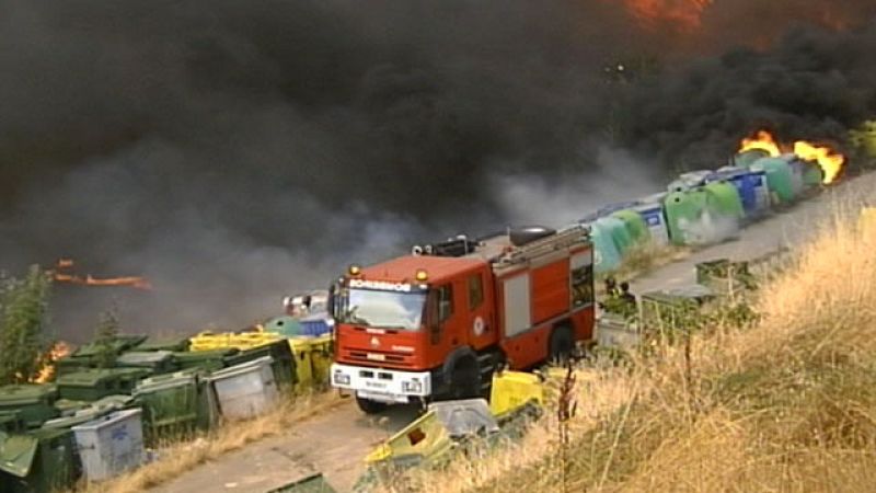 Telediario 2 en cuatro minutos - 13/08/11