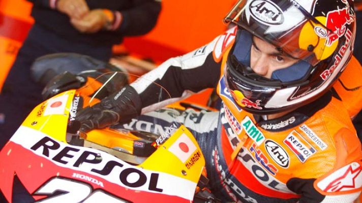  - Pedrosa monopoliza el crono en Brno
