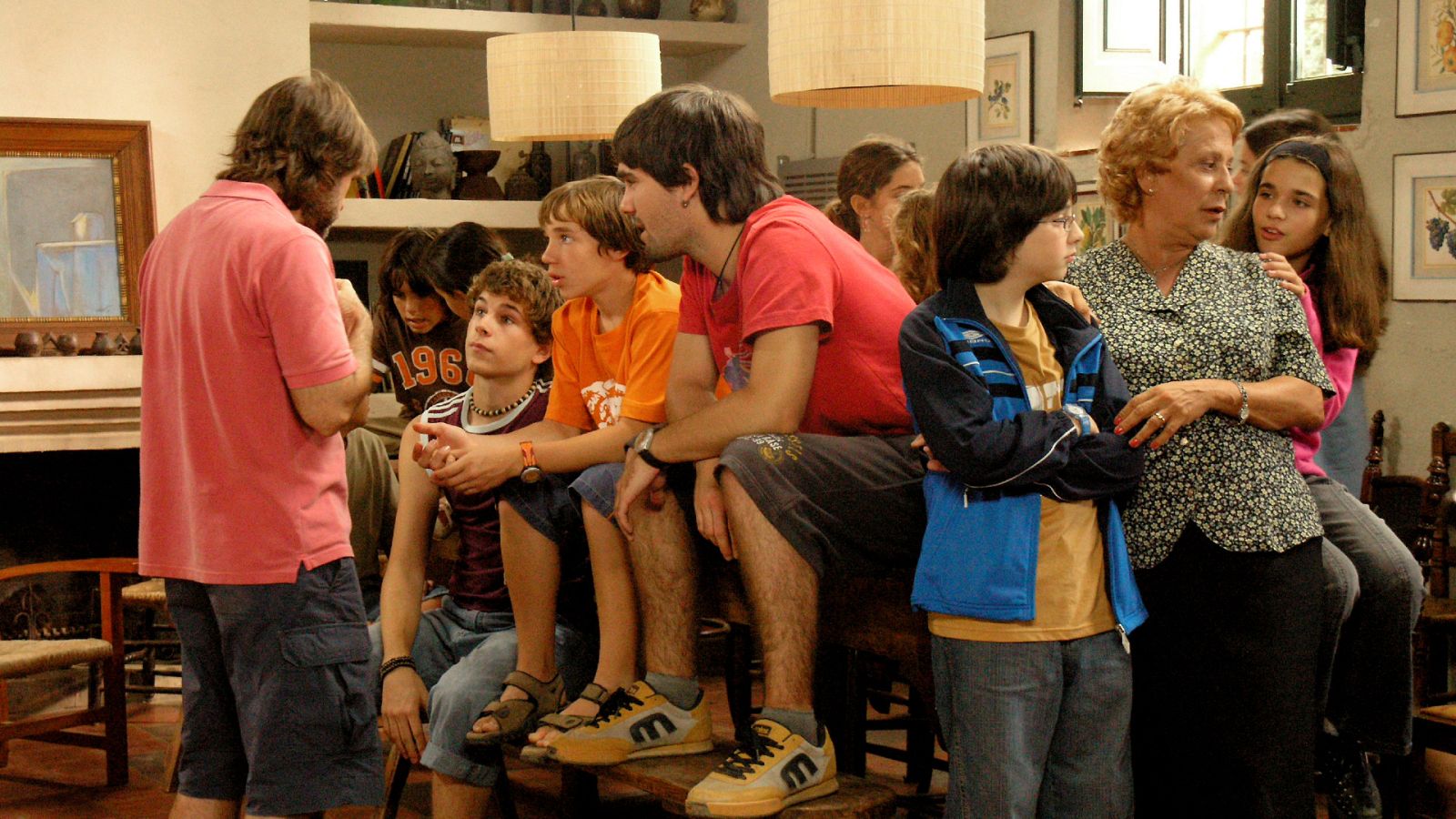 Abuela de verano - Episodio 9: A de aguacero - Ver ahora