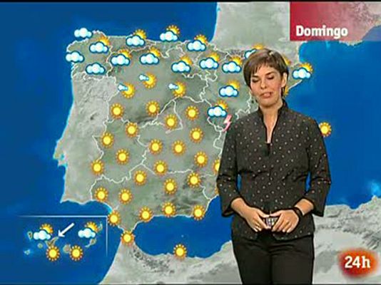 El tiempo - Inestabilidad en el norte y altas temperaturas  en toda España