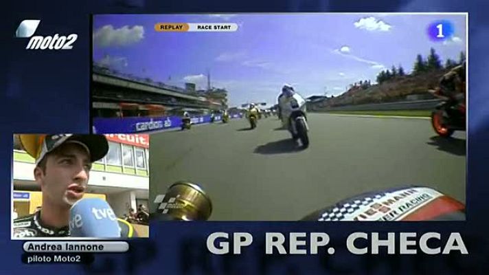  - Iannone: "Vuelvo a ser competitivo"