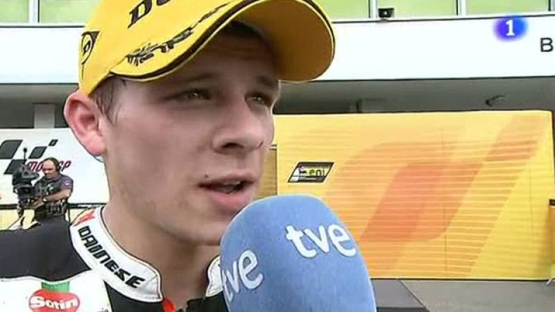 Bradl: "Hay pilotos muy fuertes"