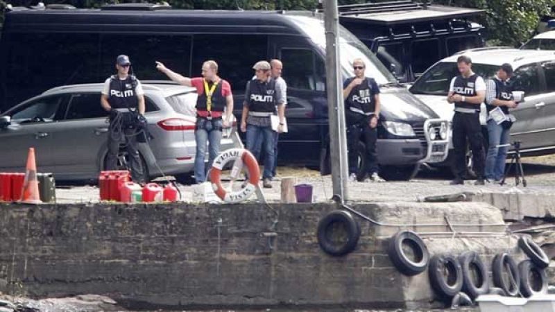 Breivik vuelve a la isla de Utoya