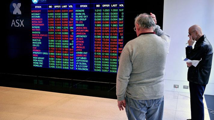 Telediario 1 - Pequeños inversores con riesgo