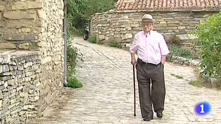 Telediario 1 - Vuelta al pueblo