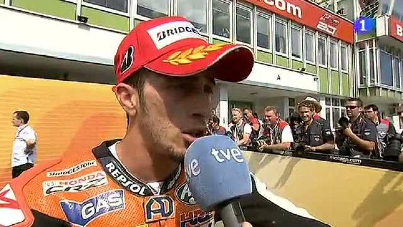 Dovizioso: "La clave ha sido la remontada" | Ver