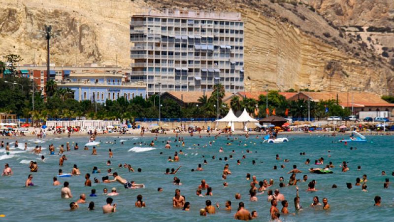 Telediario 1 en cuatro minutos - 14/08/11