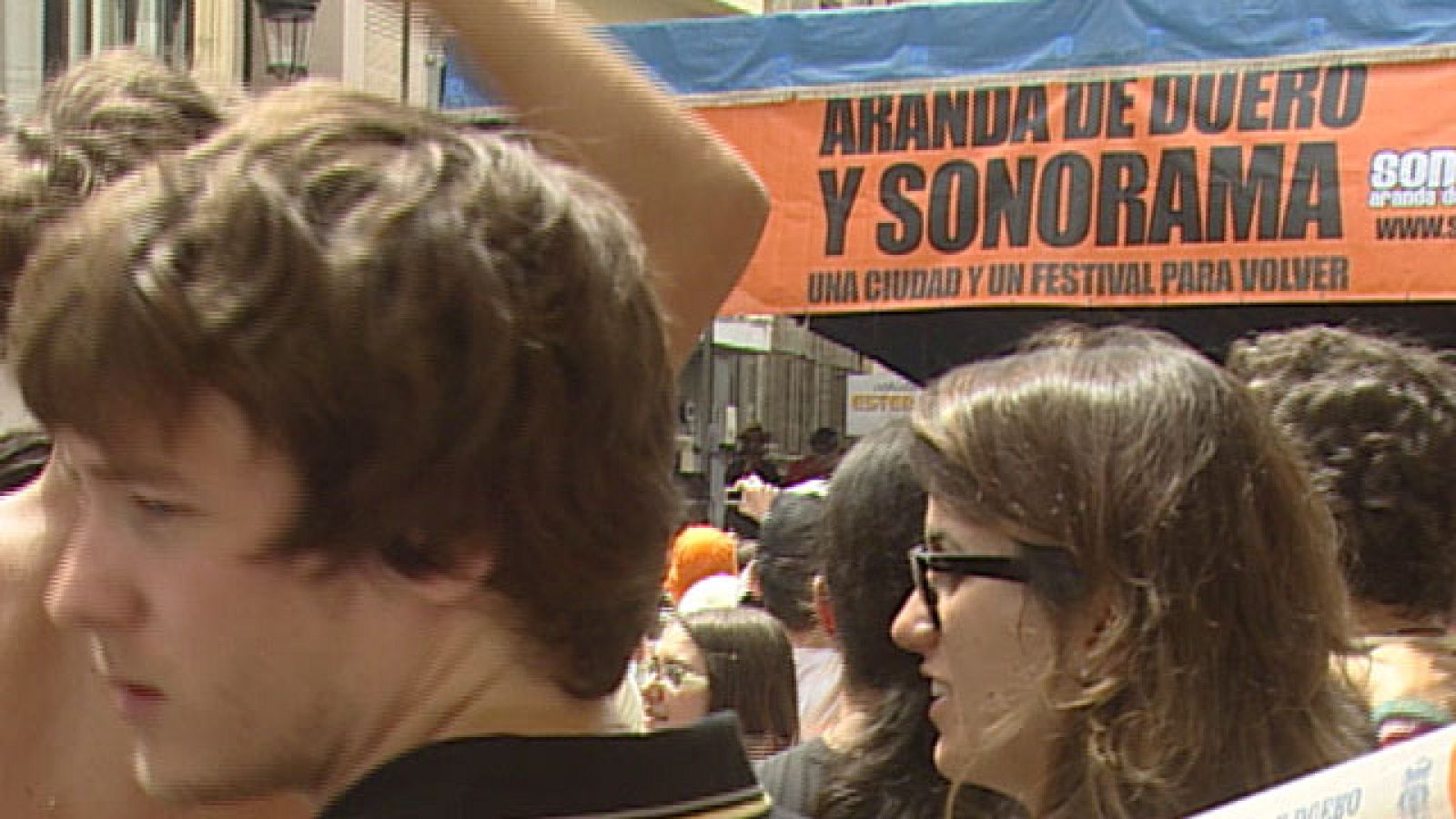 40.000 personas disfrutan del Sonorama en Aranda de Duero