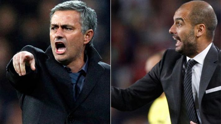 Telediario 1 - Mou y Pep, dos viejos conocidos